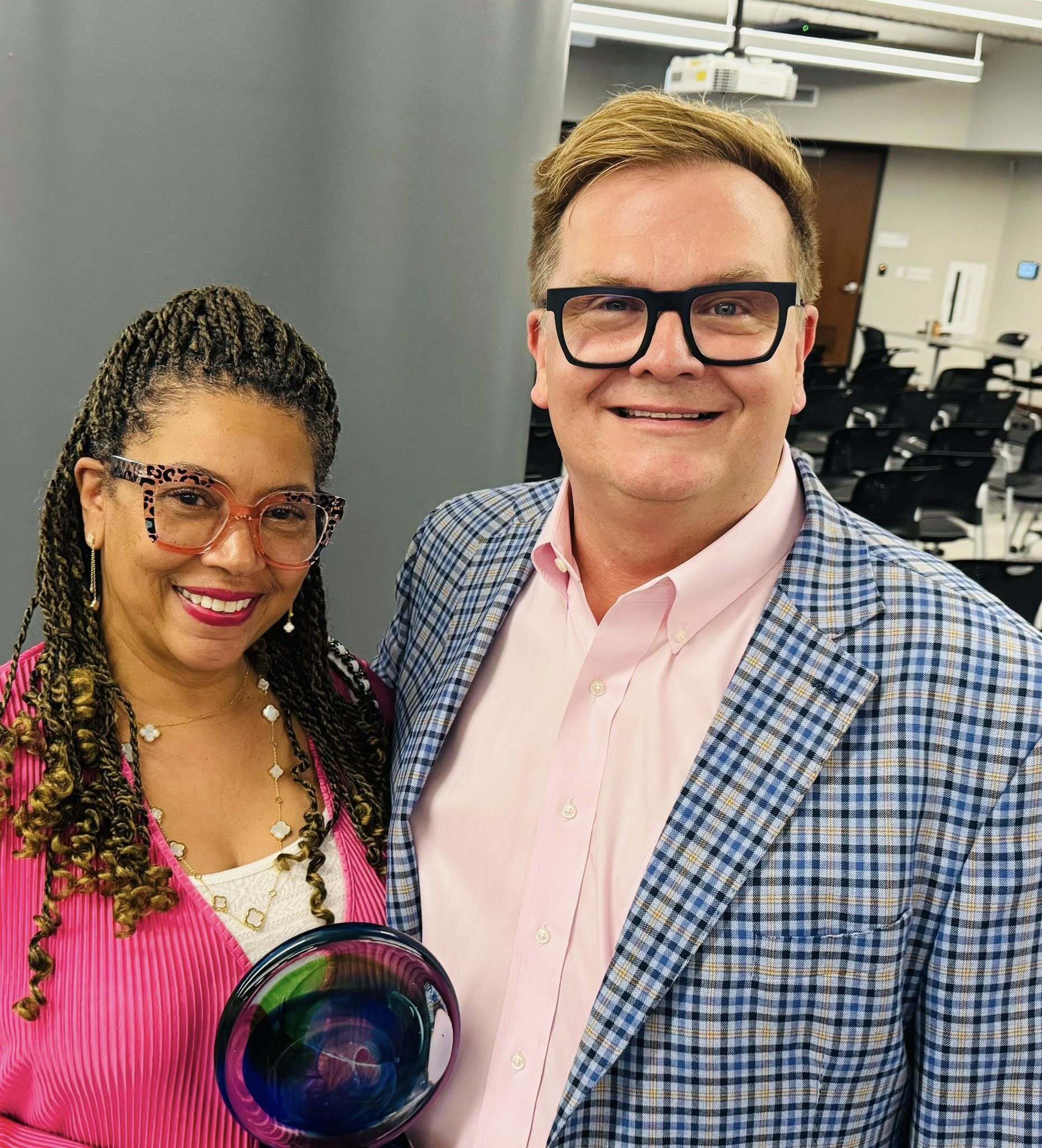 Dr. Carmen Thomas, 2025 Chris Rosati Hero Award Recipient